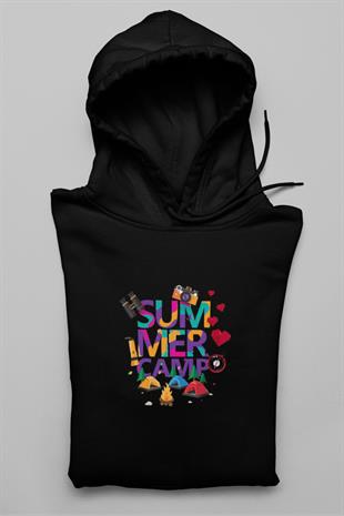 Summer Kamp Tasarım Hoodie