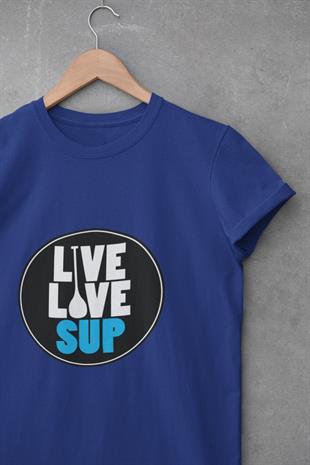 SUP Sörf Severler İçin Tasarlanmış T-shirt