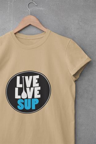 SUP Sörf Severler İçin Tasarlanmış T-shirt