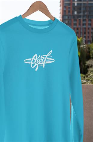 Surf Club Tasarım Uzunkol T-shirt