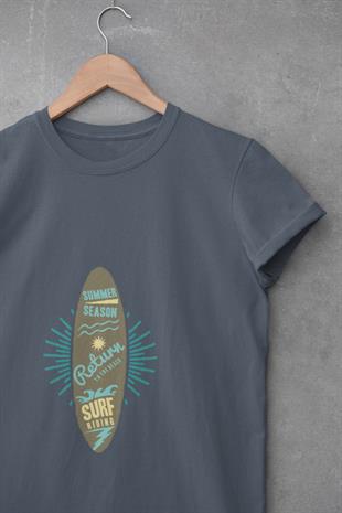 Surf Riding Tasarım T-shirt