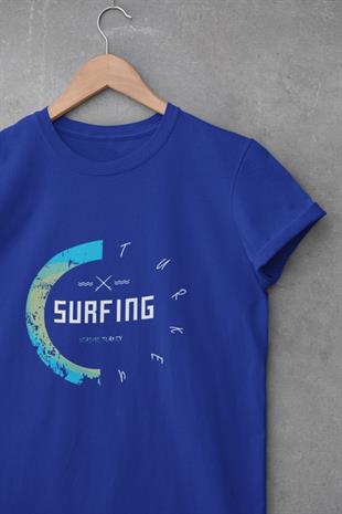 Surfing Turkey Tasarım T-shirt