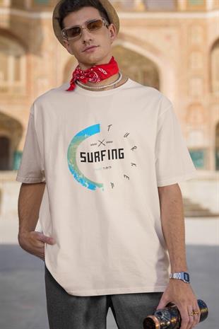 Surfing Turkey Tasarım T-shirt