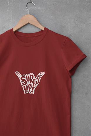 Surf's Up! Tasarım T-shirt