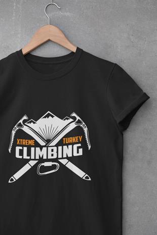 Tırmanışçılar İçin Tasarlanmış T-shirt