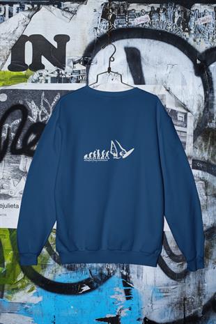 Windsurf Evrim Tasarım Sweatshirt