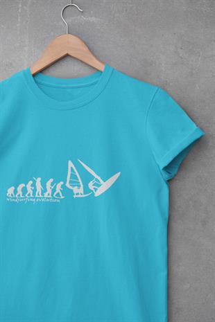 Windsurf Evrim Tasarım T-shirt