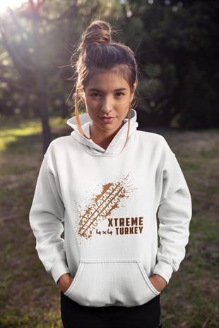 Xtreme Turkey 4x4 Tasarım Hoodie