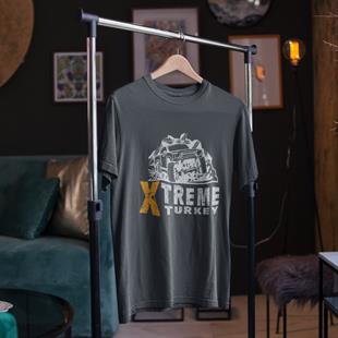 Xtreme Turkey Offroad Tasarım T-shirt