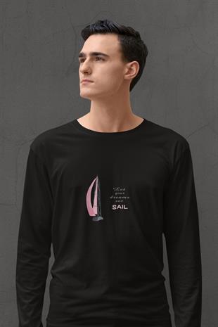 Yelken & Dream Tasarım Uzunkol T-shirt