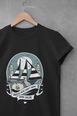 Yelken & Şehir Tasarım T-shirt