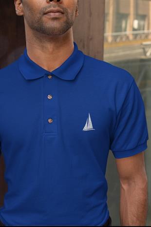 Yelken Tasarım Polo Yaka T-shirt