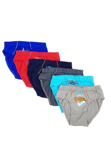 138 TUTKU ÇOCUK ELASTAN BASKILI KOM KÜLOT