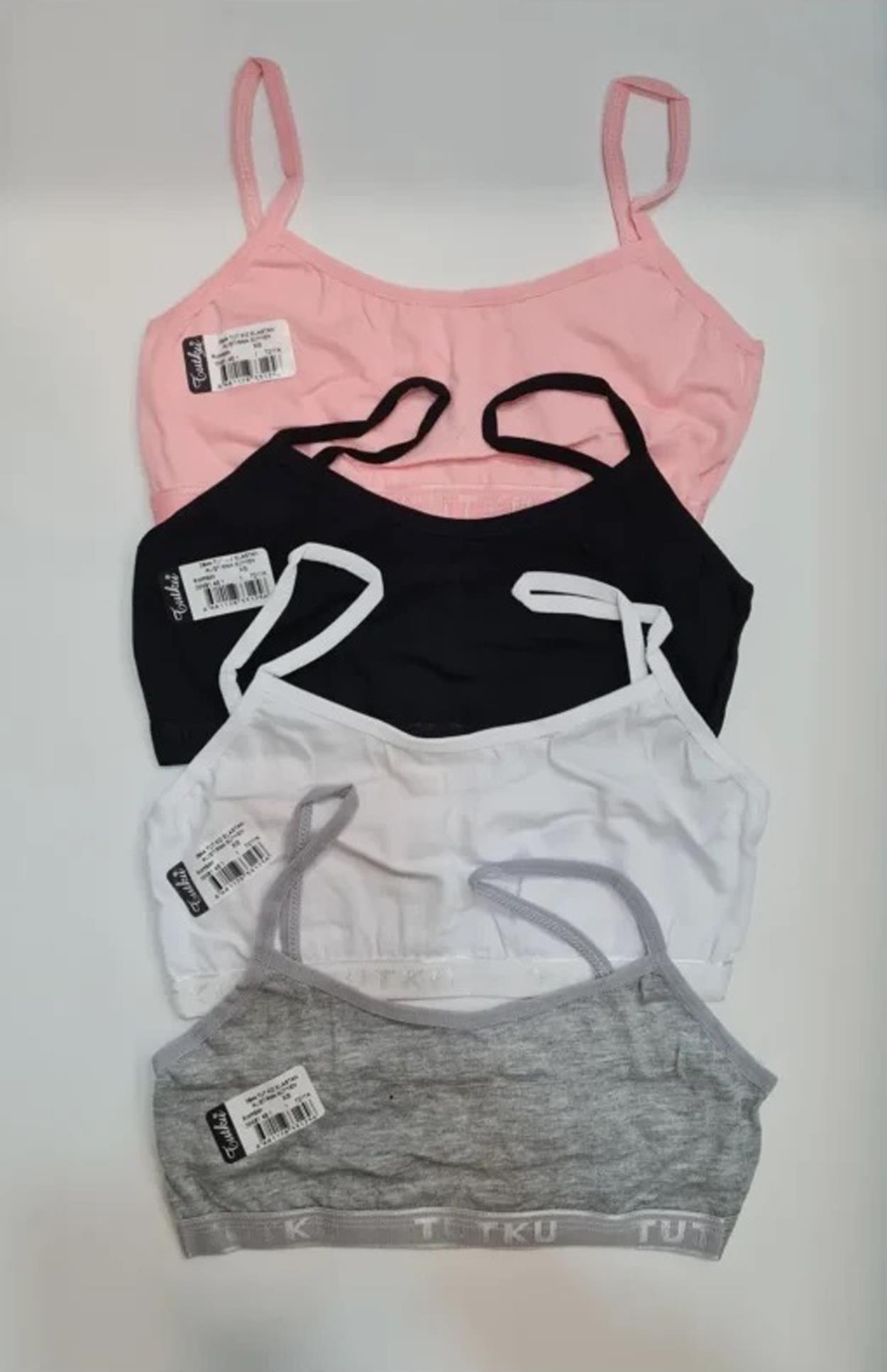 TUTKU 844 KIZ ÇOCUK ELASTAN ALIŞTIRMA SÜTYENİ