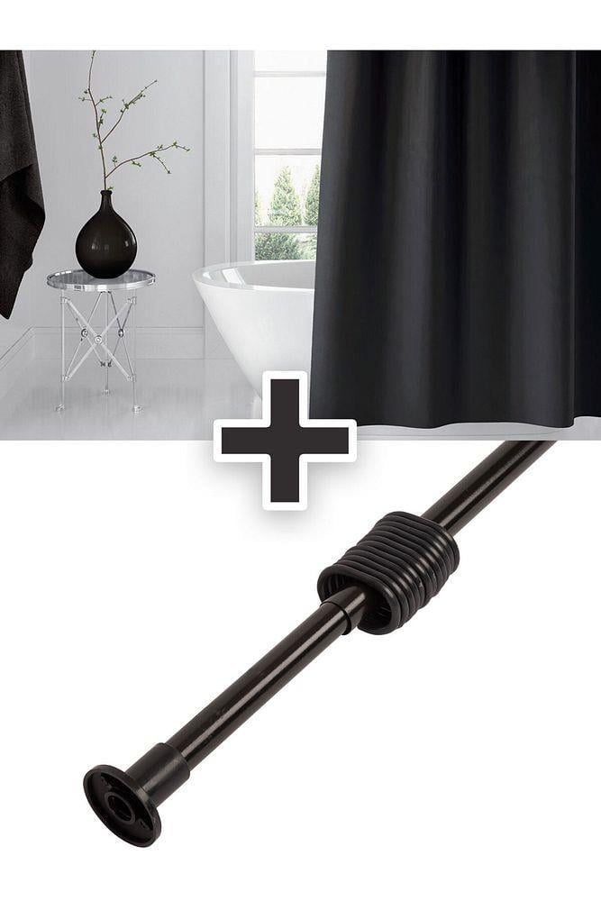 Polyester Kumaş Siyah Banyo Perdesi Siyah Askı Aparatı Hediyeli C-halkalı Duş PerdesiSamimi bir yemek, aile içinde hoş bir akşam masanıza uyacak masa örtüleri ve runner'lar