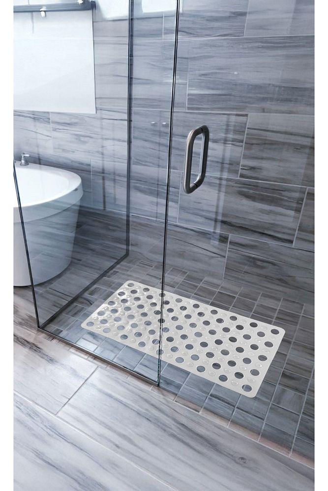 Banyo Paspası Beyaz Silikon Kaymaz Vakumlu Duş PaspasıSamimi bir yemek, aile içinde hoş bir akşam masanıza uyacak masa örtüleri ve runner'lar