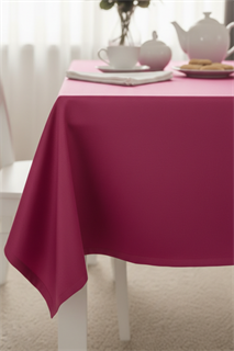 Fuşya Masa Örtüsü Jakar Kumaş 140x180cm Masa ÖrtüsüSamimi bir yemek, aile içinde hoş bir akşam masanıza uyacak masa örtüleri ve runner'lar