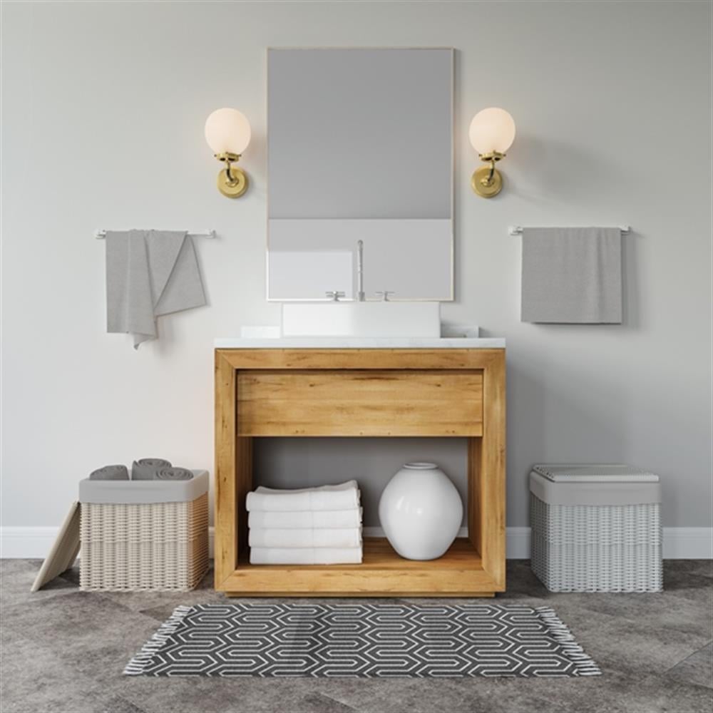 Banyo Paspası Siyah Beyaz Baskılı 50x80 Püsküllü Polyester Kaymaz Tabanlı Duş Paspası