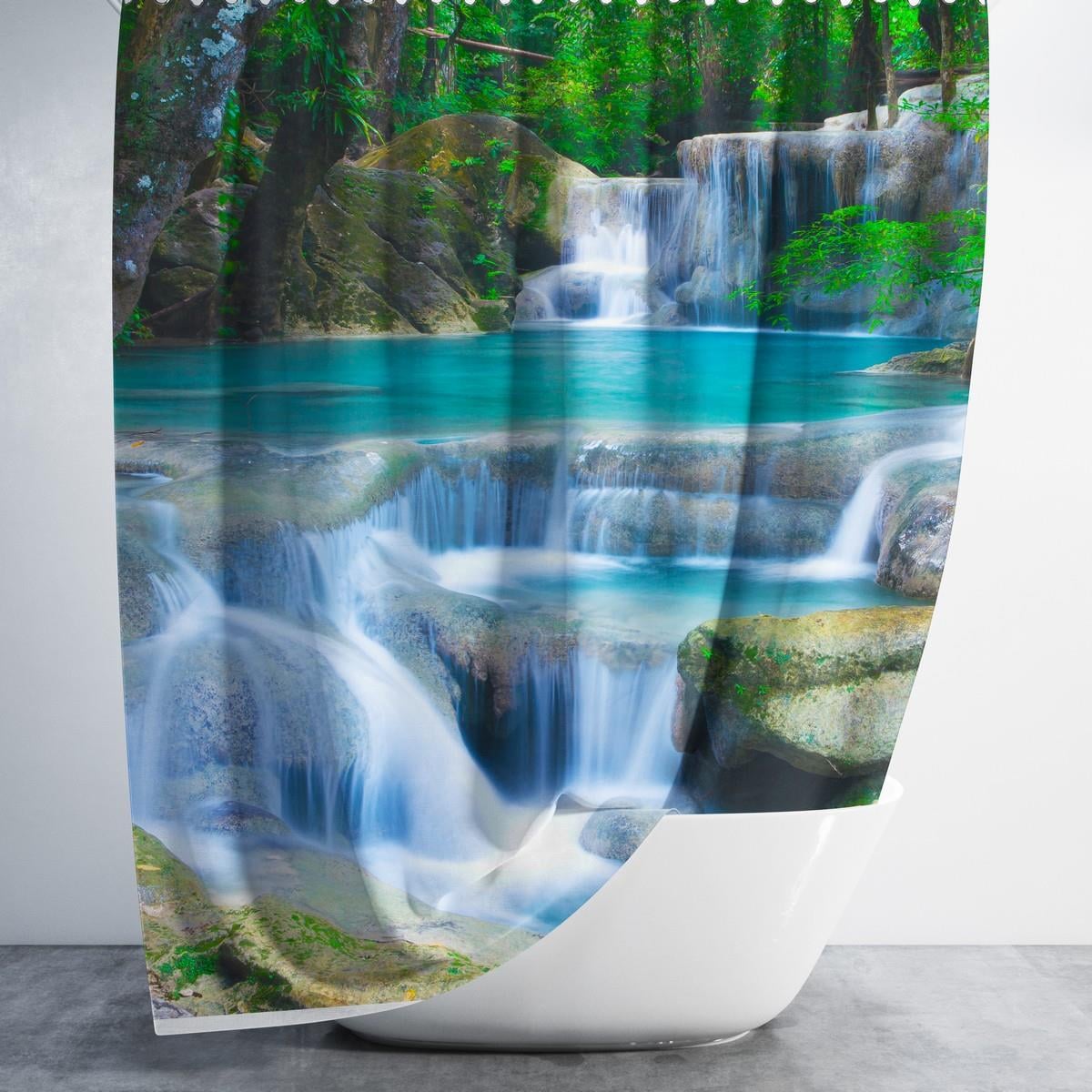 Çağlayan Desen Banyo Perdesi 180x200 cm Dijital Baskılı Su Geçirmez C Halka Hediyeli Duş PerdesiSamimi bir yemek, aile içinde hoş bir akşam masanıza uyacak masa örtüleri ve runner'lar