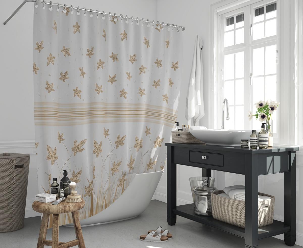 Sonbahar Desenli Banyo Perdesi 180x200 cm Su Geçirmez C Halka Hediyeli Duş PerdesiSamimi bir yemek, aile içinde hoş bir akşam masanıza uyacak masa örtüleri ve runner'lar