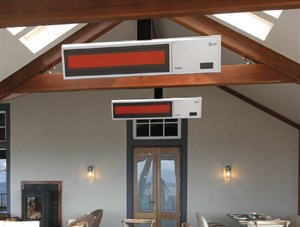 Gufo NG 11,4 kW Seramik Doğalgazlı Cam Panelli Radyant Isıtıcı