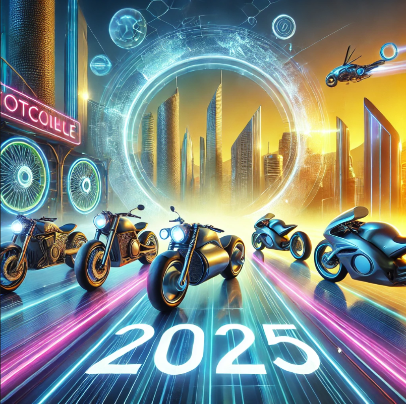 2025'te Motosiklet Dünyasını Neler Bekliyor? Kapak Resmi