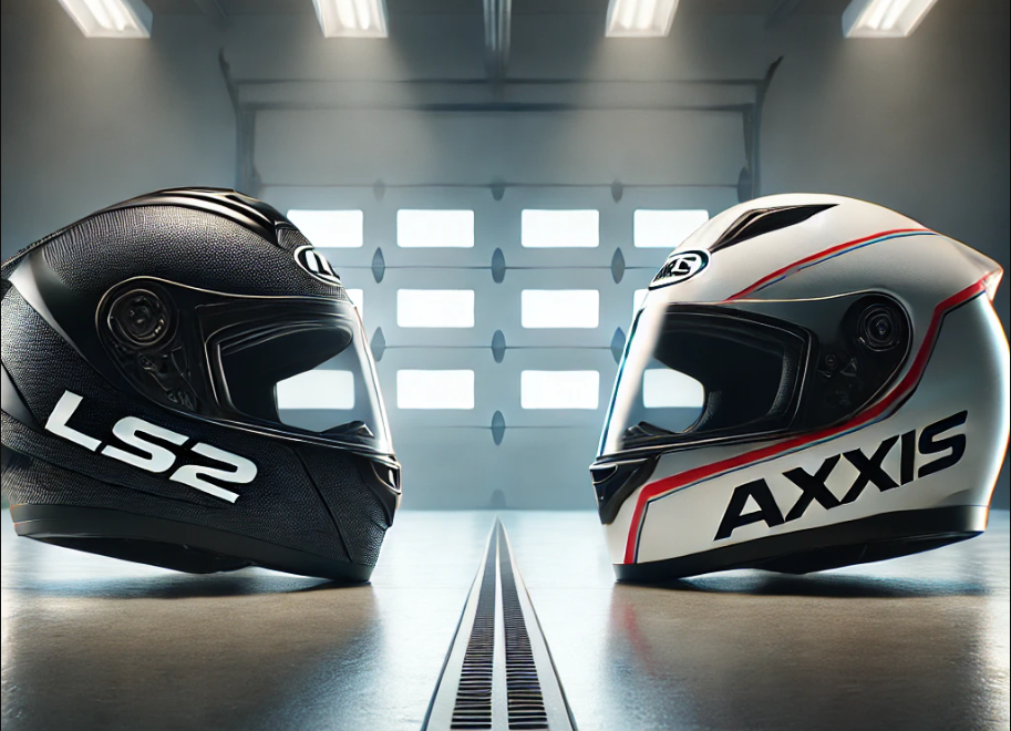 LS2 vs. Axxis Kask Karşılaştırması Kapak Resmi