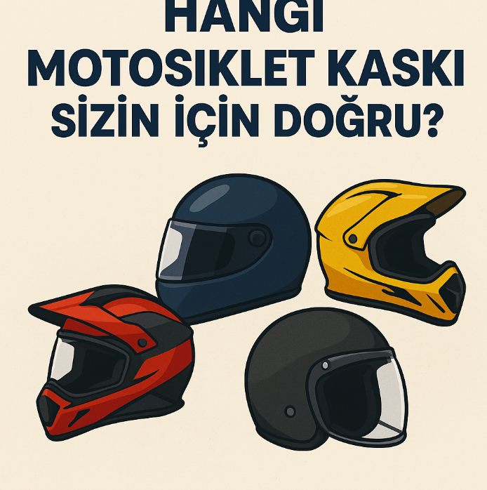 Hangi Motosiklet Kaskı Sizin İçin Doğru? Kapak Resmi