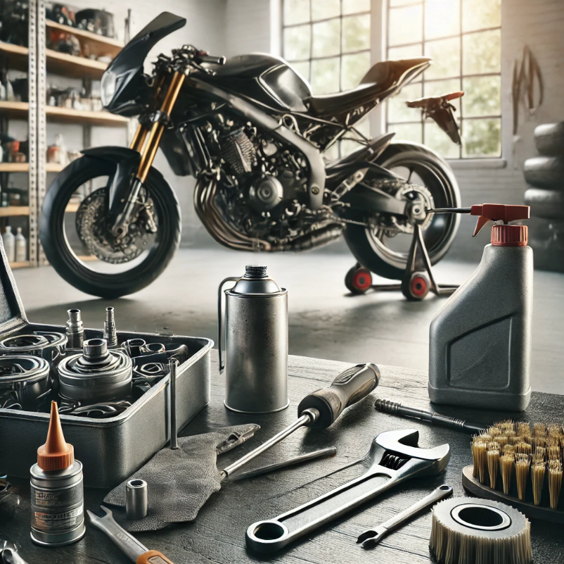 Kendin Yap (DIY) Rehberleri – Motosikletiniz için Basit Bakım ve Onarım Tüyoları Kapak Resmi