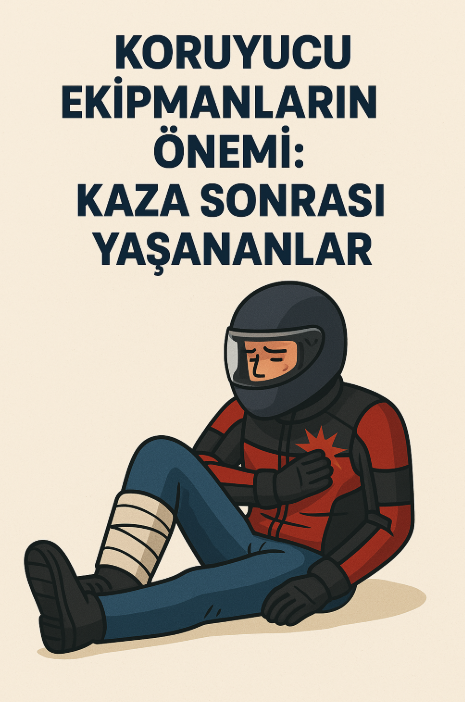 Koruyucu Ekipmanların Önemi: Kaza Sonrası Yaşananlar Kapak Resmi
