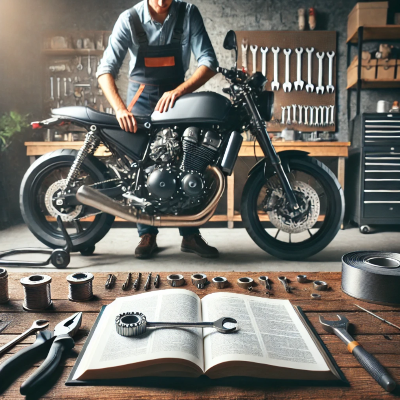 Motosiklet Bakım Rehberi Sağlıklı Bir Motosiklet için İpuçları Kapak Resmi