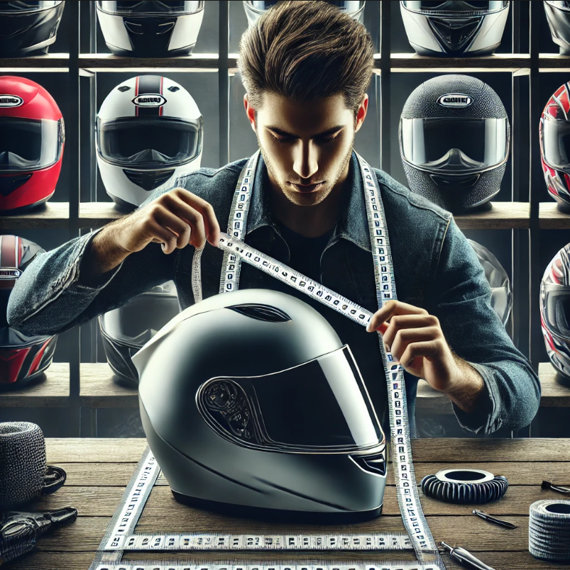 Motosiklet Kask Bedeni Nasıl Belirlenir? Doğru Seçim için İpuçları Kapak Resmi