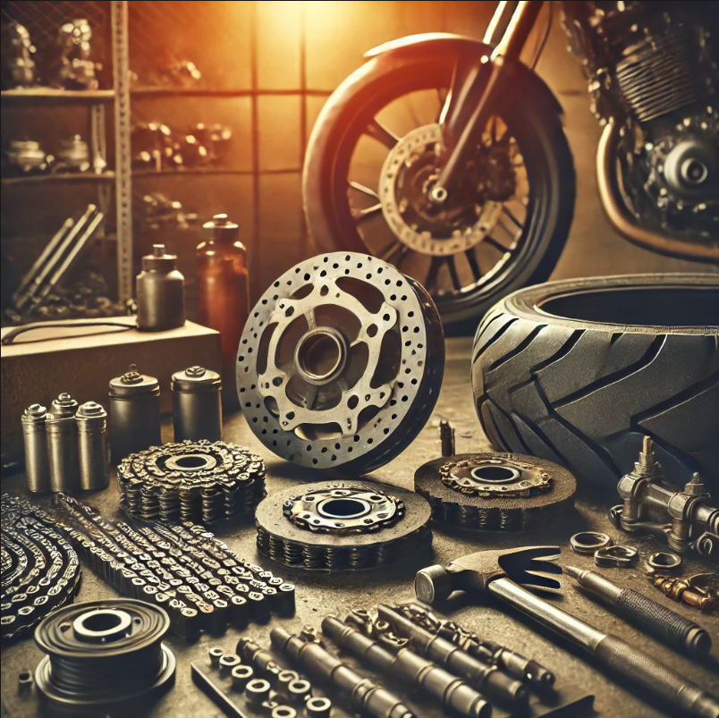 Motosikletiniz İçin Doğru Seçimler Kapak Resmi