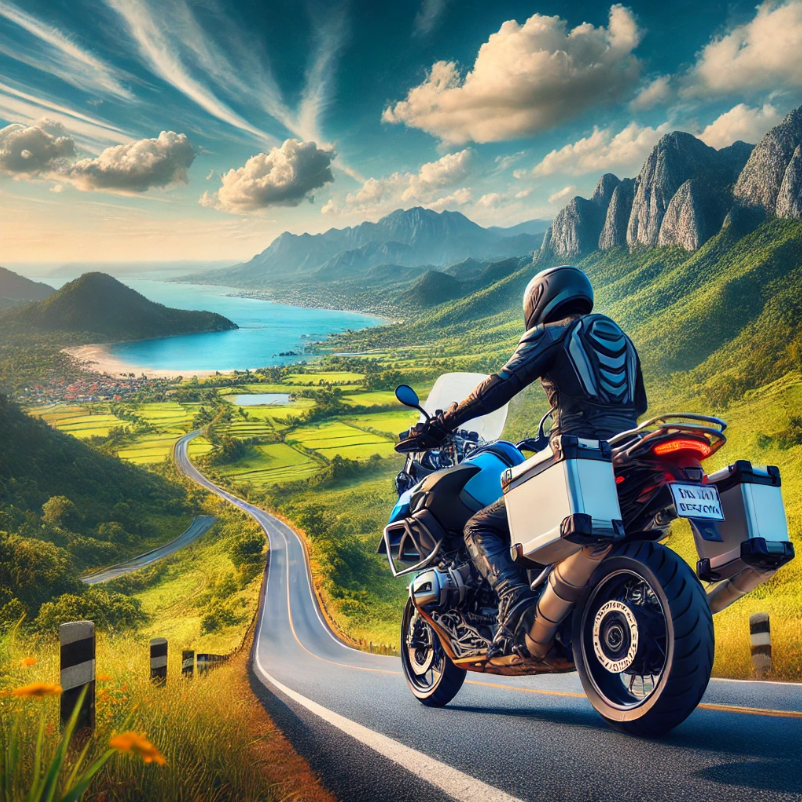 Motosikletle Türkiye’nin Gizli Cennetlerini Keşfedin Kapak Resmi