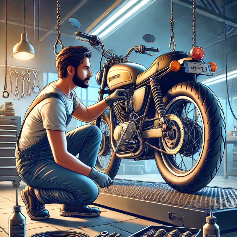 Yeni Başlayanlar İçin Motosiklet Bakım Rehberi Kapak Resmi