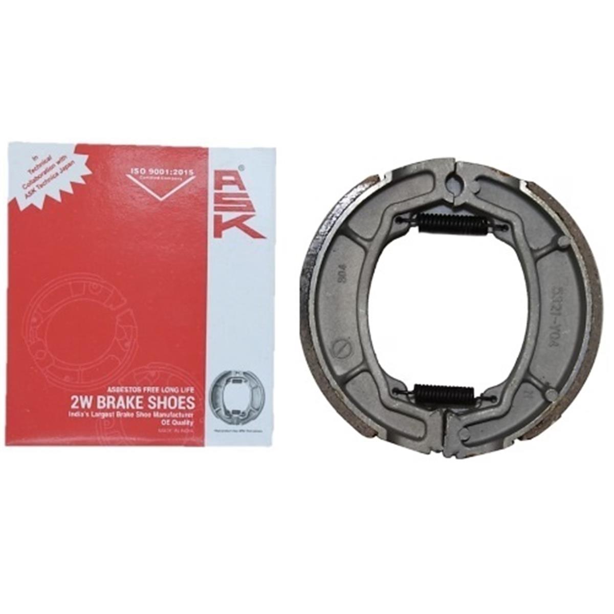  Ask Arka Kampana Fren Balata Mondıal 50tt Revıval Agk125 Cg125 Cub100 Cub125 Mondıal Zn125 Znu125 Scooter 50cc