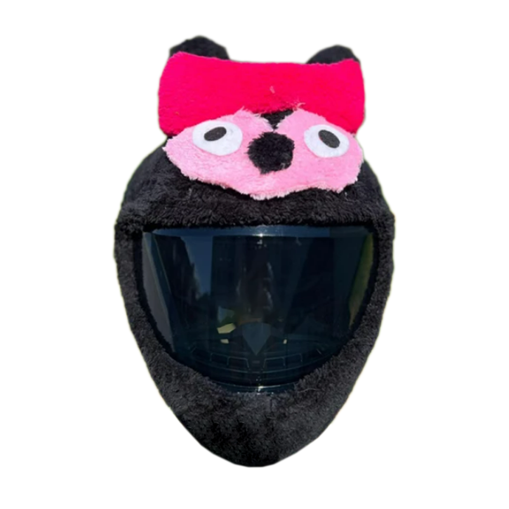 Motobir Kask Kılıfı Peluş Mickey Mouse