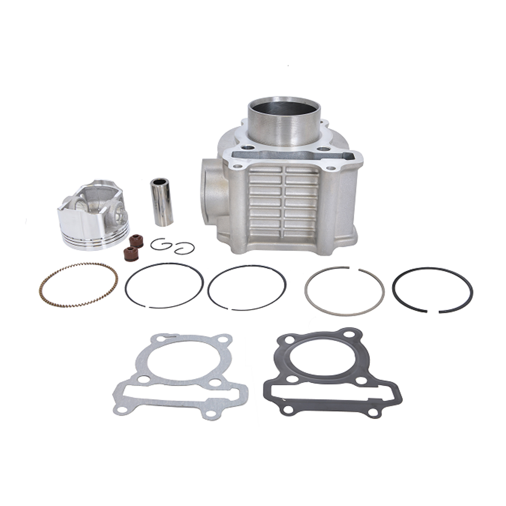 Motobir Silindir Seti Komple Sym Fiddle II Sym Fiddle III 125 Jet 4 125 Allo 125 X Pro 125 St 125 ie
