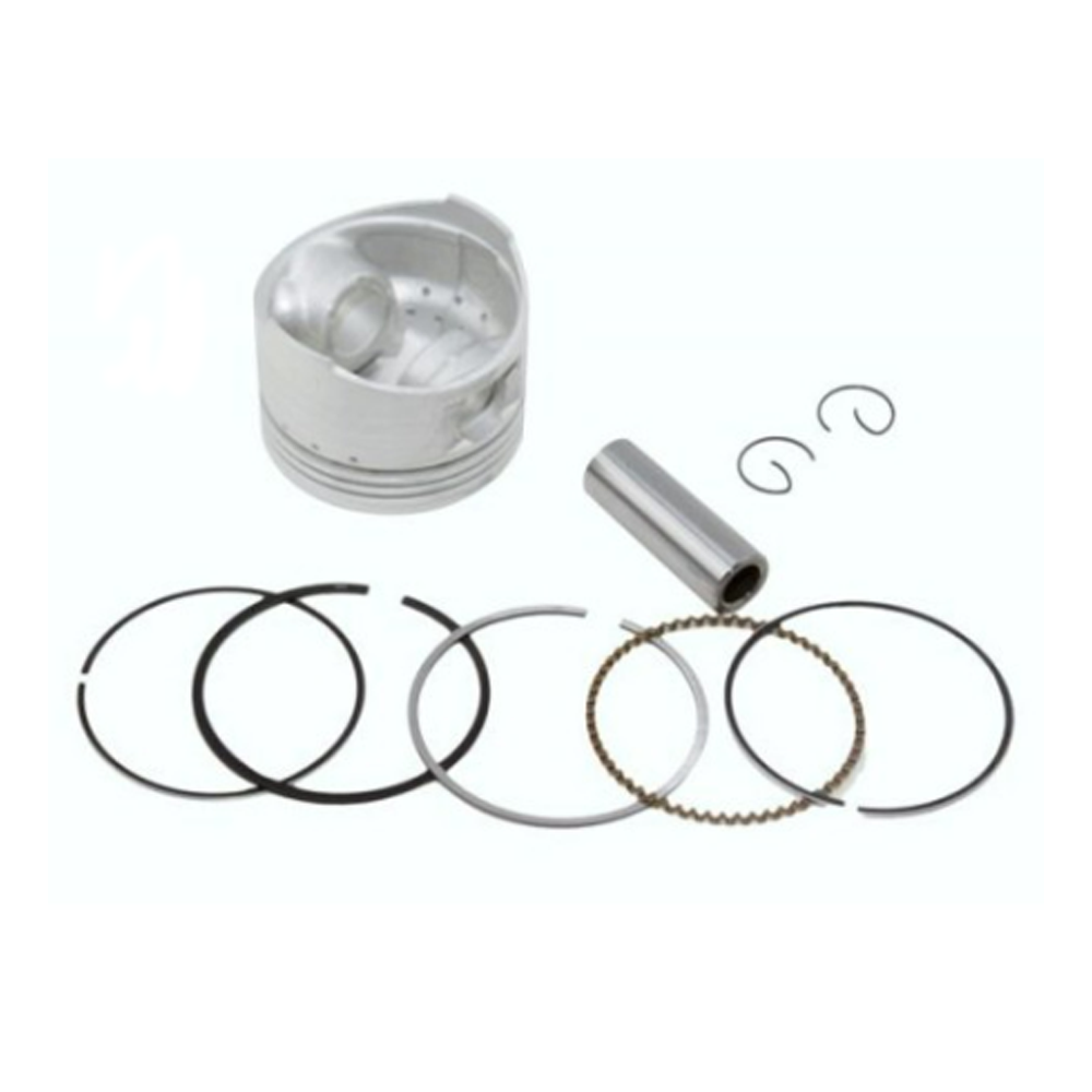Motobir Piston Segman Takımı Honda Fizy 125