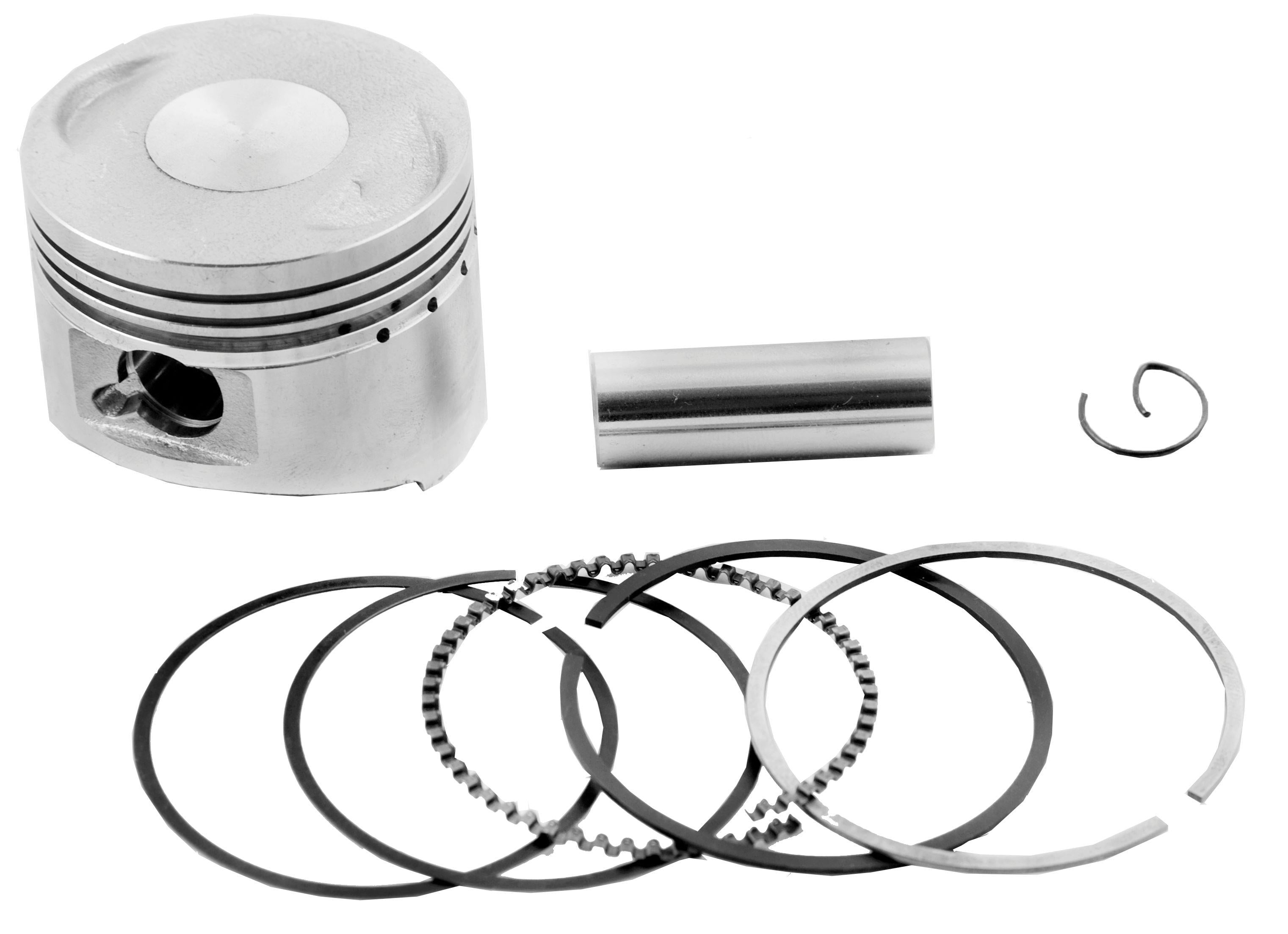 Monero Piston Segman Takımı Honda Spacy 110