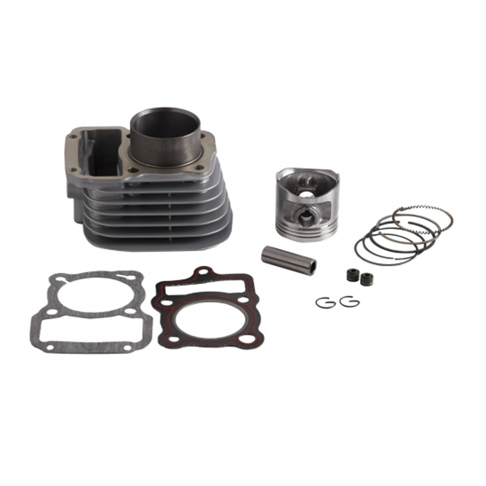 Motobir Silindir Seti Komple Perno 15 Cg 125cc 56,5mm