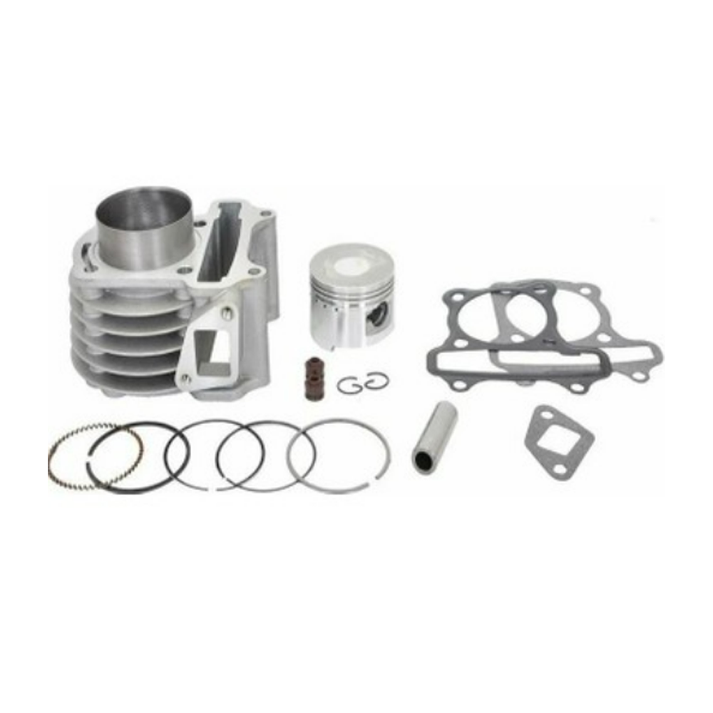 Motobir Silindir Seti Komple 100cc GY6 Scooter 50cc 50mm