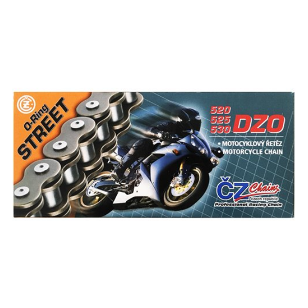 Cz Zincir 525Hx124L Oringli Crf 1000 1100 Africa Twin Yamaha Mt07 Mt09