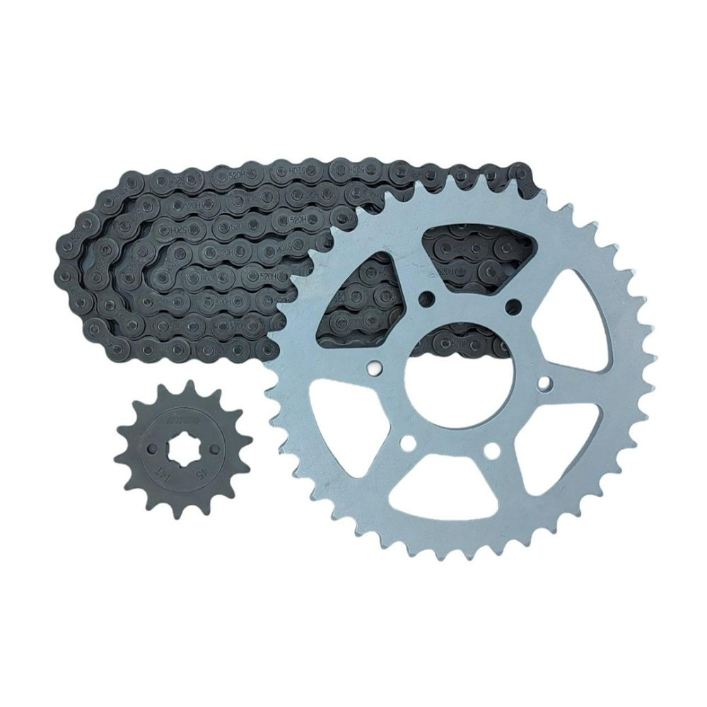 Motobir Zincir Dişli Set 520Hx108L 40t 14t Pulsar Ns200
