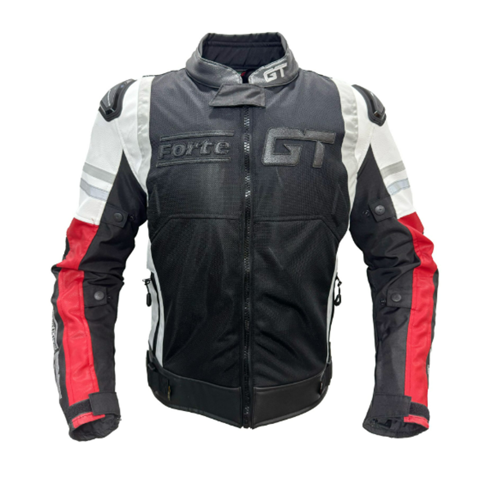 Forte Gt Motosiklet Montu Hörgüçlü 2003001 Titan Kırmızı Siyah