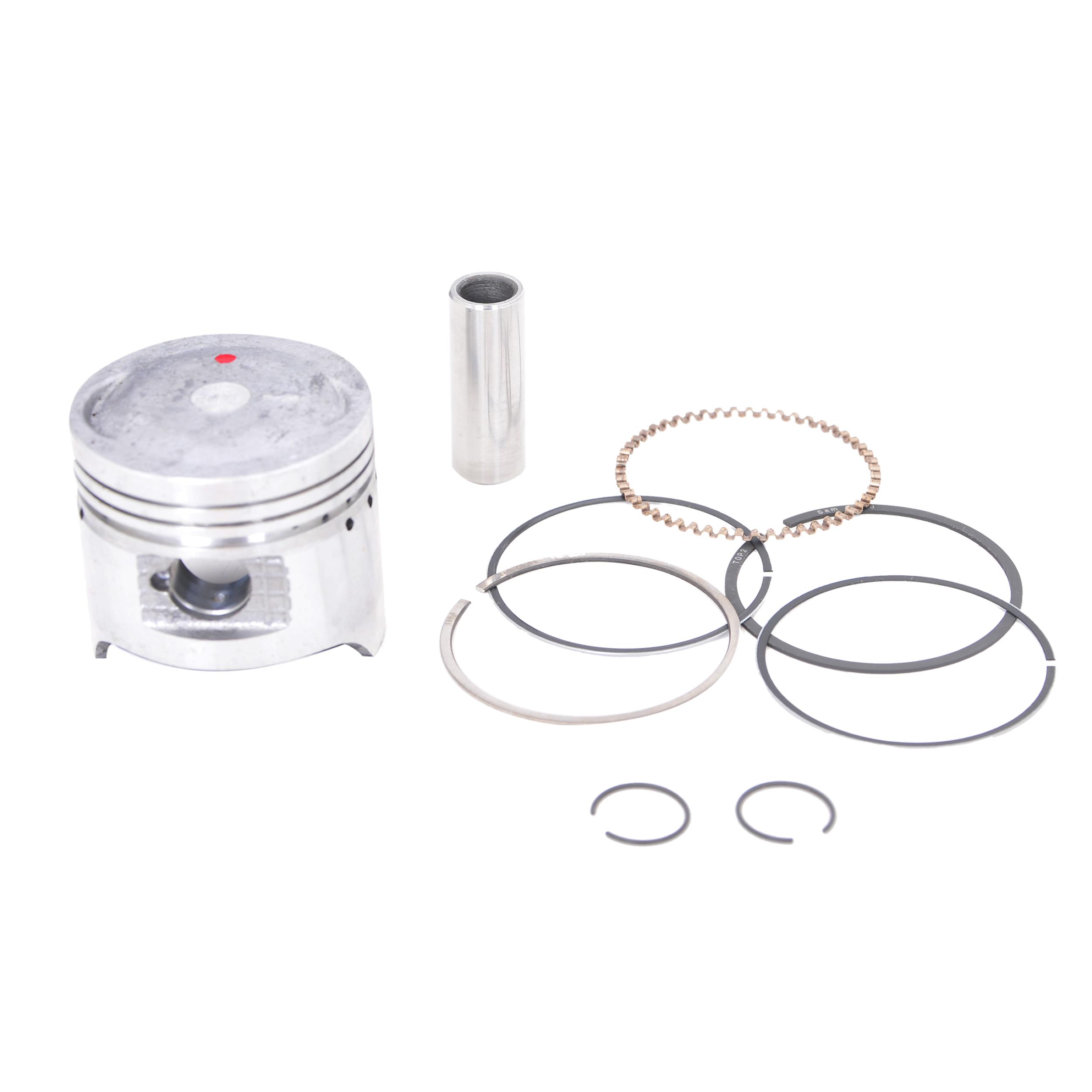 Monero Piston Segman Takımı Tvs Pep