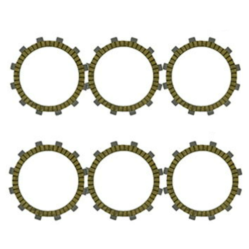 Motobir Debriyaj Balatası 6'Lı Set Cf Moto Nk 250 2013-2024