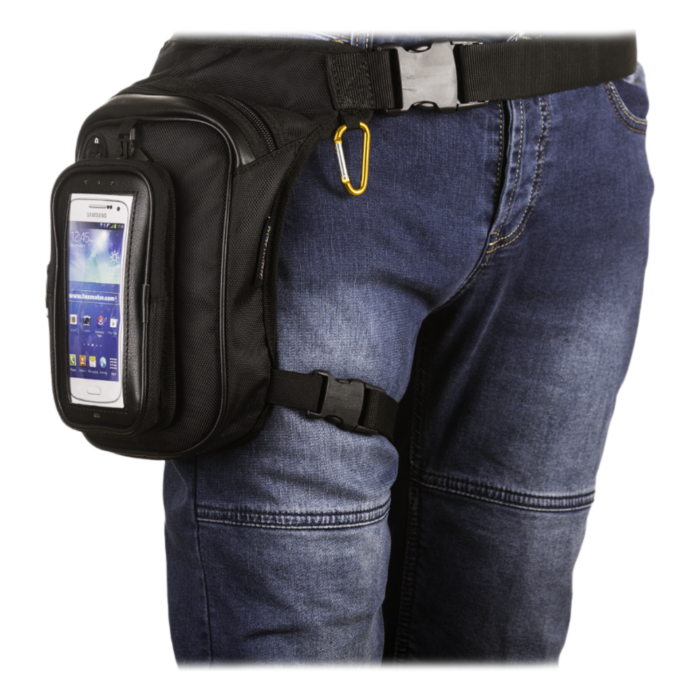 Forte Gt 70410 Bacak Çantası Siyah