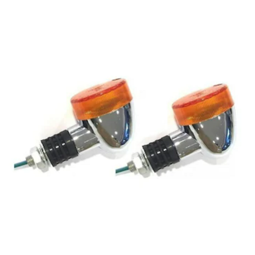 Motobir Sinyal Takımı Yuvarlak Çelik Cg 125 150
