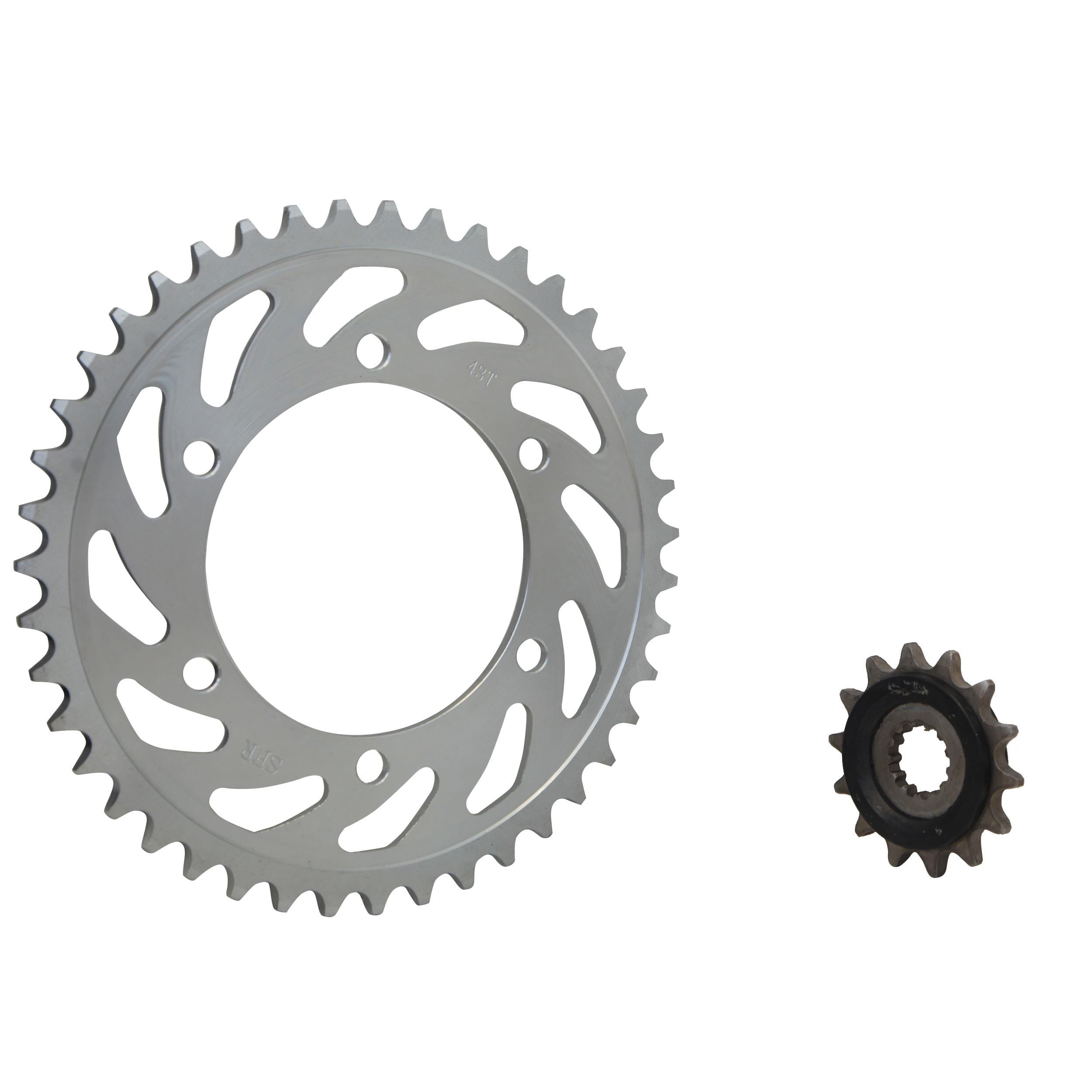 Monero Ön Arka Dişli Set 14t43t Yamaha R25 Mt25